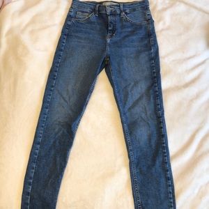 TOPSHOP Jamie High-Waisted Skinny Jeans NEVER WORN